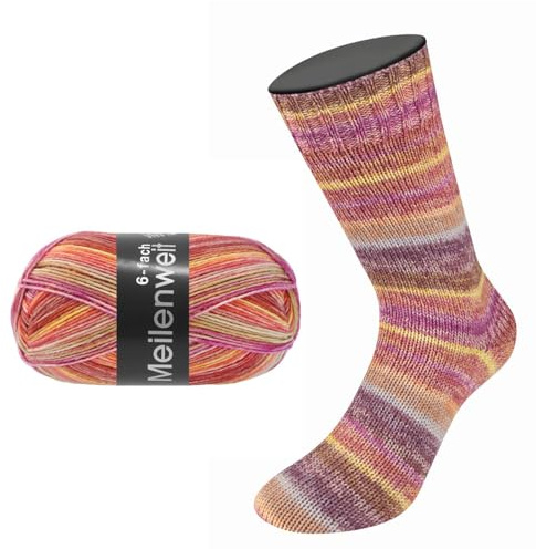 MEILENWEIT 6-fach 150g SPEZIAL print 9717 - Cosima