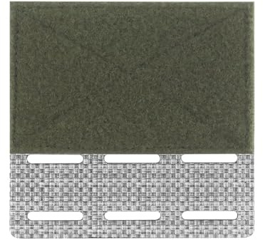 WLXW Tactical Drop Platform Adapter Panel Fixierung Molle Hook & Loop Pad Panel Befestigung for CS Jagd Airsoft Pouch