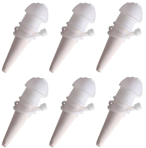 FCPEAG 6Pz Innaffiatore Automatico per Vasi,Irrigatore Automatico per Vasi Innaffiare Piante in Vacanza Dosatore Acqua Piante Irrigazione Balcone Interno e da Esterno in Vaso da Giardino