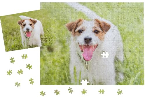 Personalised Jigsaw Puzzle - Choose Between 1000/500/400/200 Pieces - Make Your Own Customised with Your Image and a Personalised Box