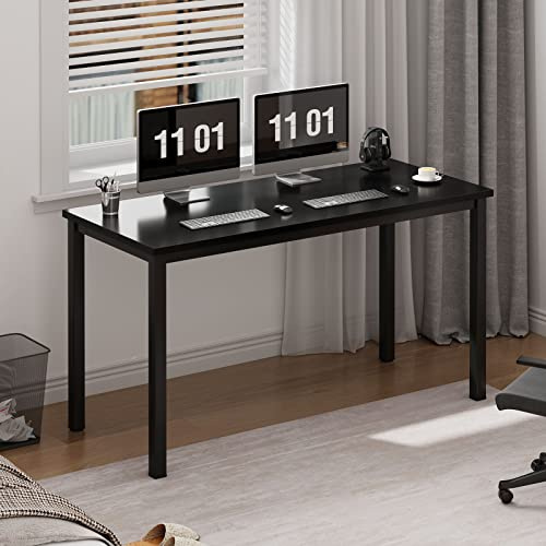 SogesHome PC Schreibtisch Computertisch 100 x 60 x 75 cm Büro Workstation für Home Office Verwenden Schreibtisch,Esstisch Konferenztisch