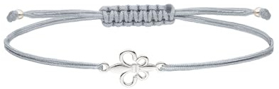 SCHOSCHON Fleur-de-Lis Armband 925 Silber