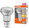 OSRAM LED Star R63 LED Lampe für E27 Sockel, Reflektor-Lampe, Glas-Design, 350 Lumen, warmweiß (2700K), Ersatz für herkömmliche 60W Glühbirnen, nicht dimmbar, 1er-Pack