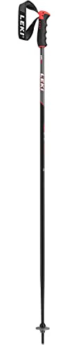 Leki Unisex Erwachsene Sportartikel Neon Rot Gelb 135 cm