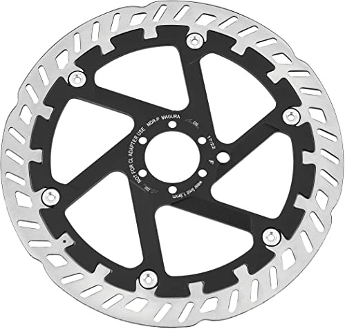 Magura Unisex – Erwachsene KIT MDR-P 203 & 7.S SPORT, silber, Ø 203 mm