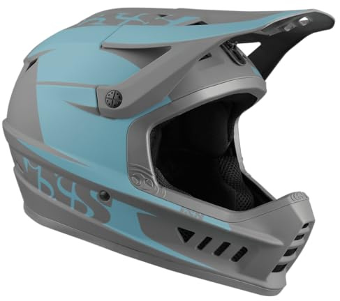 IXS Downhill MTB-Helm XACT EVO Lime-Graphite