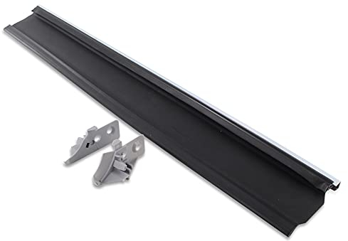 DL-pro Türdichtung unten für Bosch Siemens 298534 00298534 Schürzendichtung Dichtgummi 560x25x105mm mit Befestigungsschiene für Geschirrspüler Spülmaschine wie Logixx Extraklasse Classixx Exxcel