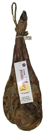 5 KG PALETA IBÉRICA DE SALAMANCA  EMJAMESA, Procesos 100% Naturales, ganado y fincas Propias.