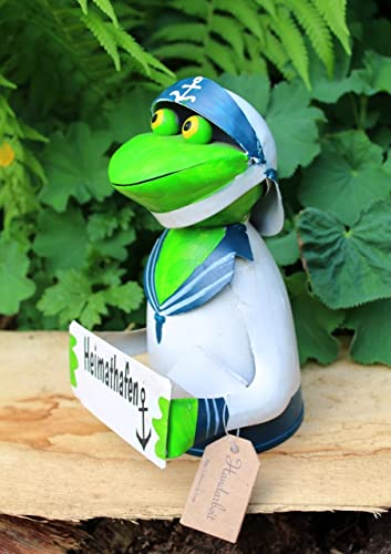 Gwenys Haus Zaunhocker Matrose Heimathafen