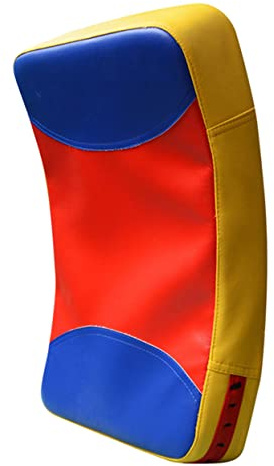 Garneck Taekwondo-Kick-Pads für Erwachsene Box-schlagpolster Armgurte Boxbedarf für Das Training Tragbarer Kickbox-Schlag