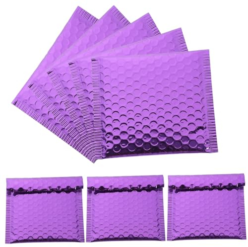 MAGICLULU Selbstklebende Luftpolstertaschen 20 Stück 15x13cm Mit Manipulationssicherem Verschluss Vielseitige Versandtaschen Für Sensible Sendungen Und Paketversand