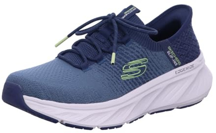 Skechers Men's Edgeride Sneaker, Navy, 48.5 EU