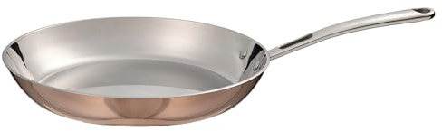 FINMAT Bratpfanne, 28 cm, Kupfer/Edelstahl