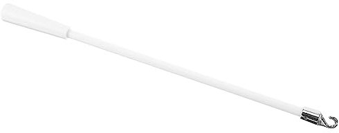 CORHAD Gardinenstange Für Vertikaljalousien Weiß Acryl Edelstahl 30 5 cm Stabil Einfach Zu Montieren
