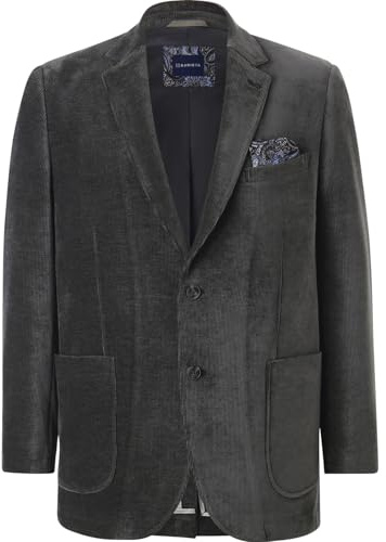 BABISTA Herren Sakko Omegili grau, 2XL (XXL) - 62