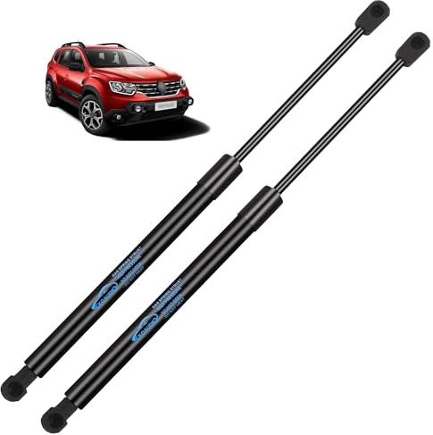 2x Heckklappendämpfer für Duster 2010-2020 Kofferraum Dämpfer #904520004R | Kofferraum Dämpfer Gasdruckdämpfer Gasfeder Heckklappe Gasfeder Dämpfer Replace für #904504EA0A,904504EA1A