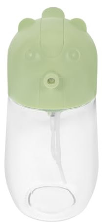 CONGARTENO Ergonomic Design Oil Spray Mister Glass Oil Dispenser Bottle for Kitchen