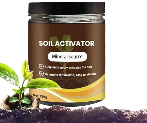 Soil Pro Activator, 2025 New Soil Activator for Plants, Soils Activatorfor Vegetables, Soils Nutrition Boost for Plant Growth, for Potting Mix, and Seedling Compost