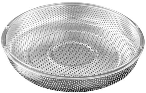 FUNNETOYU per Verdure e Acciaio con Vaporiera Fine For Steaming Verdure Frutta e Scolapasta Resistente e Antiscottatura