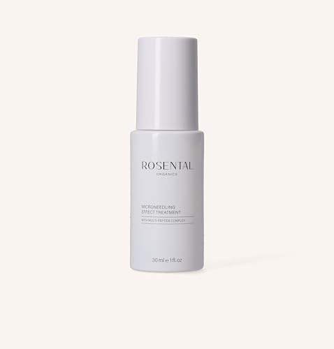 Rosental Organics Microneedling Effect Treatment - Für ein ebenmäßigeres Hautbild - Straffend und regenerierend - Mit Spicules und Hyaluronsäure - Made in Germany