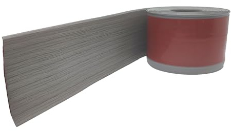 rodapié, Moldura De Base Pared Autoadhesiva 20 Pies, Zócalo Vinilo Adhesivo Despegable Flexible