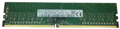Hynix 8 GB, 2400 MHz, DDR4 8 GB DDR4 2400 MHz Memoria