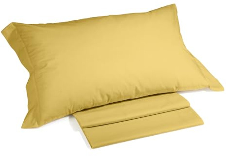 Caleffi - Completo Letto Singolo in 100% Cotone Composto da Lenzuola Letto Singolo 160x285 + 1 Lenzuolo con Angoli Singolo Coprimaterasso Sotto 90x200 per Materasso Alto 28 cm + 1 Federa Cuscino 50x80