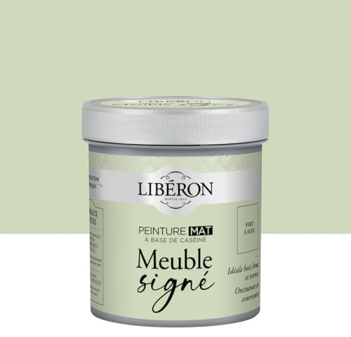 Libéron Peinture Meuble Signé MAT Vert À Soie 500ml