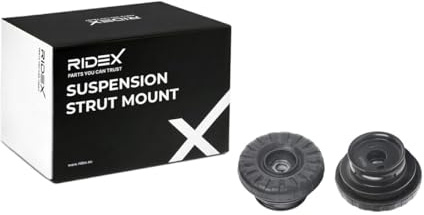 RIDEX 1180S1097 Satz Federbeinstützlager Vorne mit Lager für OPEL Karl (C16)