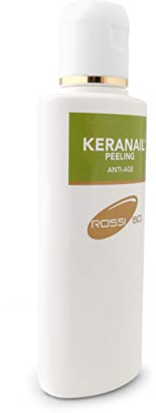 Keranail Peeling Anti-Age, crema mani contro l'invecchiamento della pelle. Esfoliante, emolliente anti-age. 125 ml