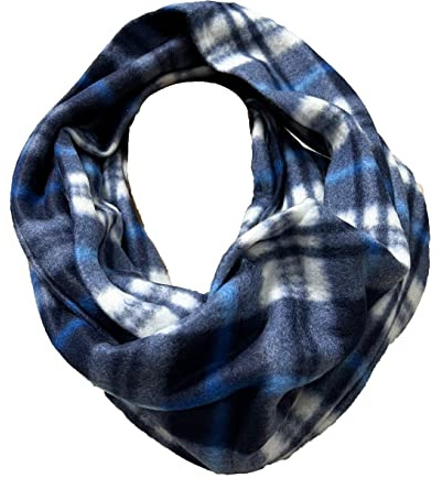 J26 TARTAN WARMER WINTER LOOP SCHAL KARO SCHLAUCHSCHAL RUNDSCHAL FLAUSCHIG GLENCHECK NEU