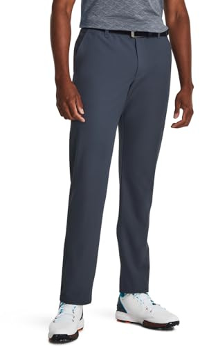 Under Armour Pantalon Drive Tapered pour Homme, (044) Gris averse/Gris Halo, 34W x 30L