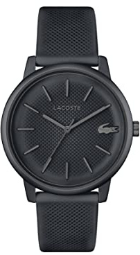 Lacoste.12.12 Move Analog Quarzuhr für Herren mit Silikonarmbänder