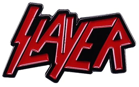 Distrigeek pin anstecknadel raining blood Llgo anstecker metall emailliert musikgruppe trash heavy metal für damen herren