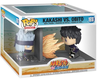 Funko Pop! Moment: Naruto - Kakashi Hatake Vs Obito - Naruto Shippuden - Vinyl-Sammelfigur - Geschenkidee - Offizielle Handelswaren - Spielzeug Für Kinder und Erwachsene - Anime Fans