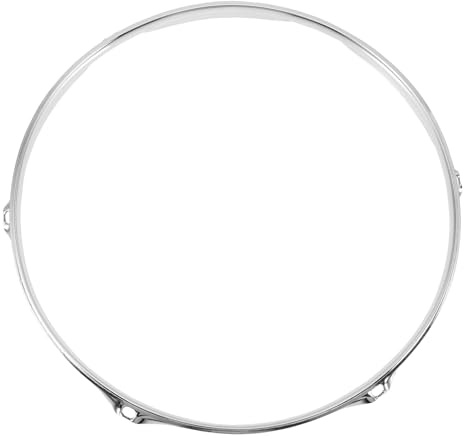 Toyvian Trommelseitenspannreifen Für Snare-drum Stahl Snare Side Ring Langlebiges Schlagzeugzubehör