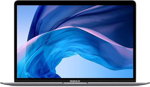 2020 Apple MacBook Air with Apple M1 Chip (13-inch, 16GB RAM, 256GB SSD Storage) (QWERTY English) Space Gray (Renewed)