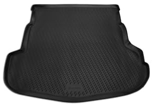 Element Passgenaue Premium Kofferraummatte Laderaumwanne passend für Mazda 6, Mk2 (GH), 2007-2013, 1 TLG, Schwarz