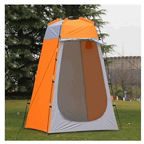 Campingzelt, faltbar, tragbar, einfach, geräumig, Privatsphäre, Duschzelt, mobiler Umkleideraum für Camping, Wandern, Strand, Toilette, Dusche, Badezimmer, platzsparend