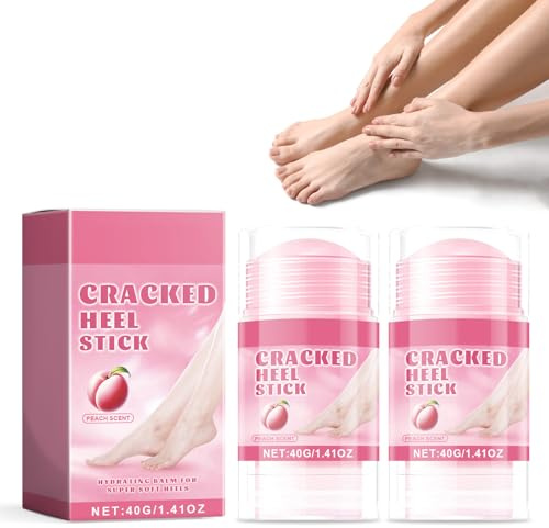 Baume Pour Les Pieds, Crème Pour Les Pieds Hydratant, Crèmes Pieds Anti-Crevasses, Crème Apaisante Pieds Naturels Pour Les Pieds Très Secs, Les Callosités Et Les Peaux Rugueuses, 2 Pcs