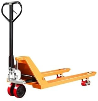 BADIKA transpalette Manuel Palette Mobile Chariot élévateur Manuel à palettes for bétail renforcé, Chariot hydraulique de 2 tonnes et 3 tonnes, Vente en Gros(1)