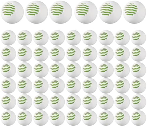 Peosaard Schuh -Geruchsbällchen, Schuh -Deodorizerbällchen, 60pcs 1,6 -Zoll -Schuhgeruchbälle, sicherer natürlicher Schuhfrischerball, Sneaker -Deodorizerbälle für Heimbüro, Sneaker -Deodorizerbälle