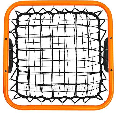 TUODENG Fußball-Trainingsnetz, Pro Rebounder-Netz, Handheld-Fußball-Rebounder – Fußball-Rebound-Netz für das Torwart-Training