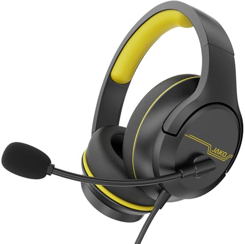 Casque de jeu pour Xbox One, PS5, PS4, PC, Sega Game Gear et autres appareils avec prise audio de 3,5 mm, Plug and Play, casque de jeu pour Nintendo Switch avec micro de dégagement, design pliable