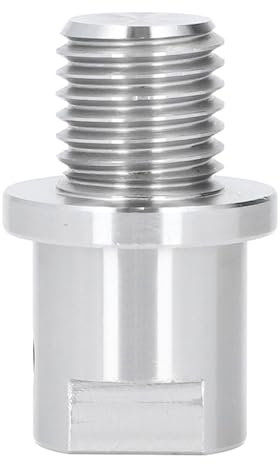 NDNCZDHC Lathe Headstock Spindle Adapter, 1in X 8TPI Male Brake Lathe Adapters, 5 / 8in Inner Diameter Spindle Sander Adapter