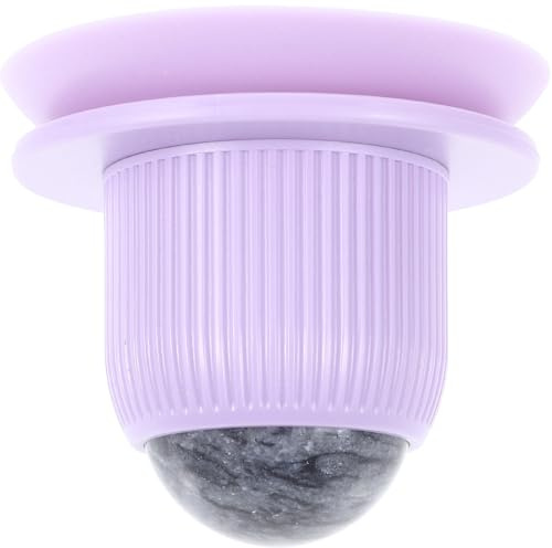 GALPADA Jade Massageball mit Saugnapf Vielseitiger Faszienroller zur Muskelentspannung und Lymphmassage Langlebiger massageroller für Nacken Schultern Füße und Ganzkörperanwendung