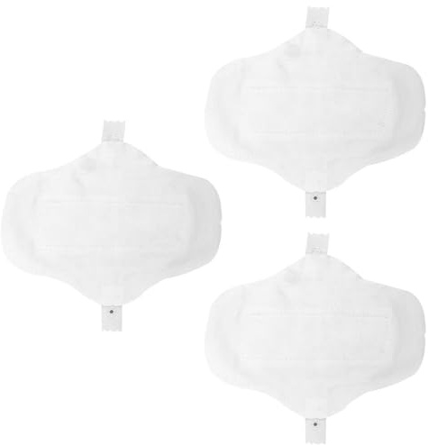 PAMINGONO 3 Compresas Reutilizables de Tela de Algodón 18 Cm, Lavables y Diarios para Mujeres, Toallas Menstruales Suaves y Absorbentes para Uso en Viajes