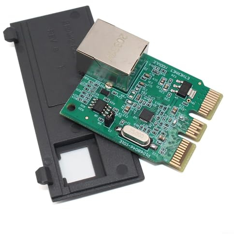 TONIXY Kit di aggiornamento della scheda di rete cablata P1080383-442 per stampanti termiche per etichette Zebra ZD410 ZD420, modulo Ethernet per sistemi POS al dettaglio dell'ufficio