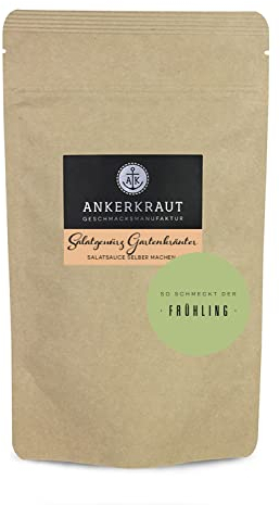 Ankerkraut Gartenkräuter Dressing, für Salat wie aus dem Restaurant, vegan, 200 g im Beutel