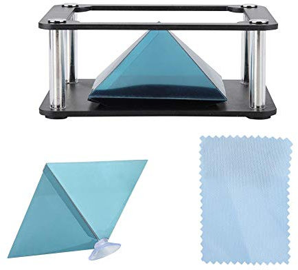 Hologramme Mobile de Smartphone de projecteur de présentoirs holographiques 3D de 3,5-6 Pouces pour l'affichage de Produits d'entreprise(Colonne)